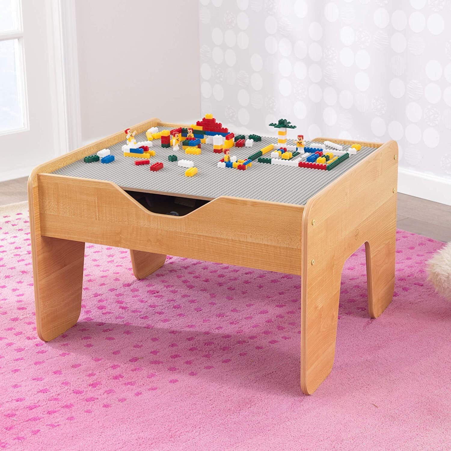Activity Table with Blocks Set