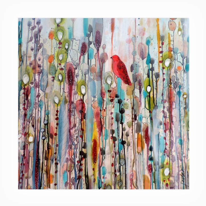 Adamsen Sylvie Demers ''La Vie Comme Un Passage'' Outdoor All-Weather Wall Decor