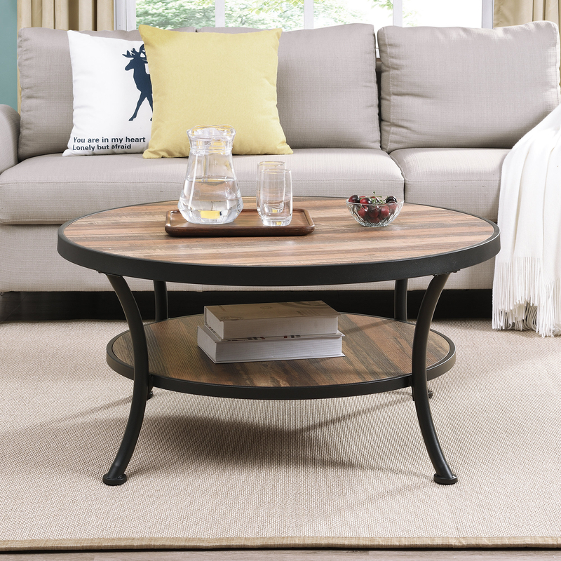 Aderdour 4 Legs Coffe Table with Storage