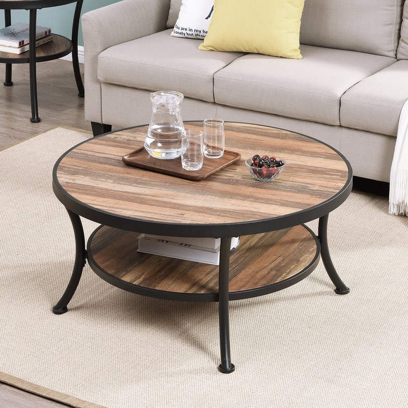 Aderdour 4 Legs Coffe Table with Storage