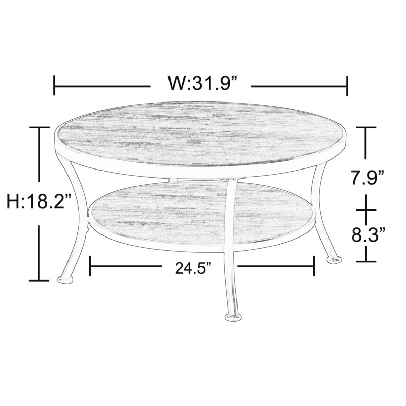 Aderdour 4 Legs Coffe Table with Storage