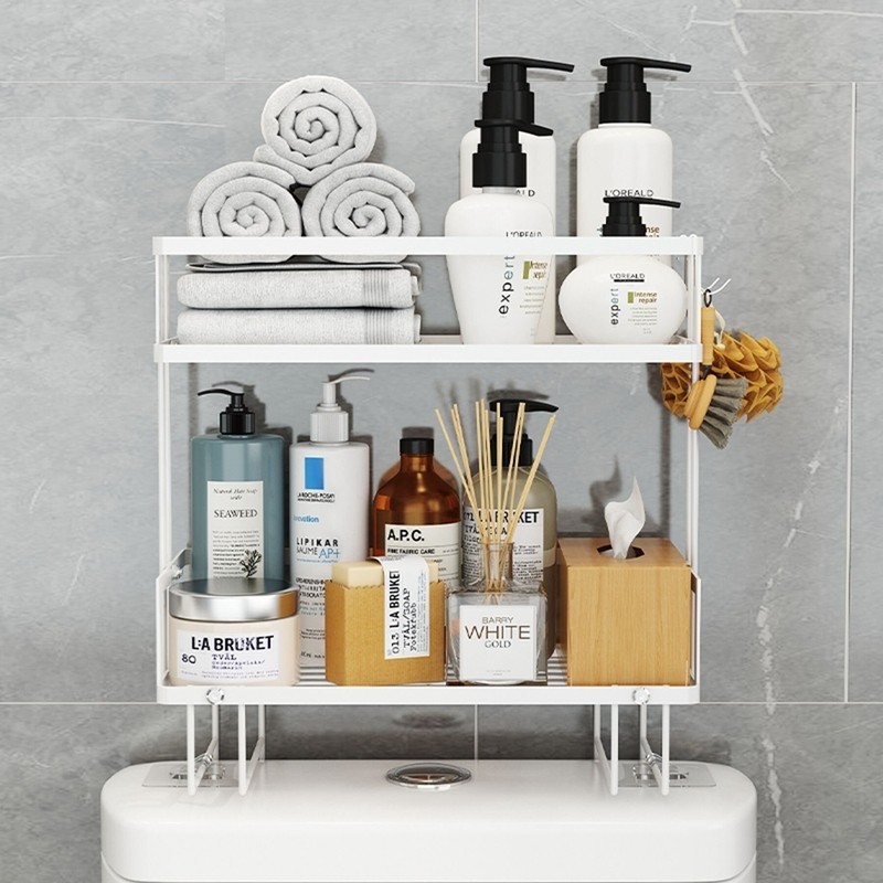 Adey 13'' W x 14'' H x 6'' D Over-The-Toilet Storage