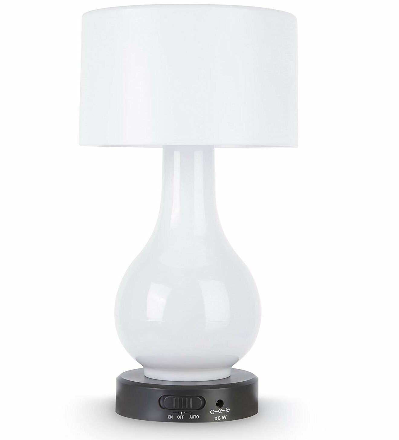 Adjustable Cordless Desk Lamp