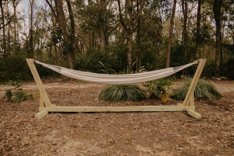 Adjustable DIY hammock swing stand