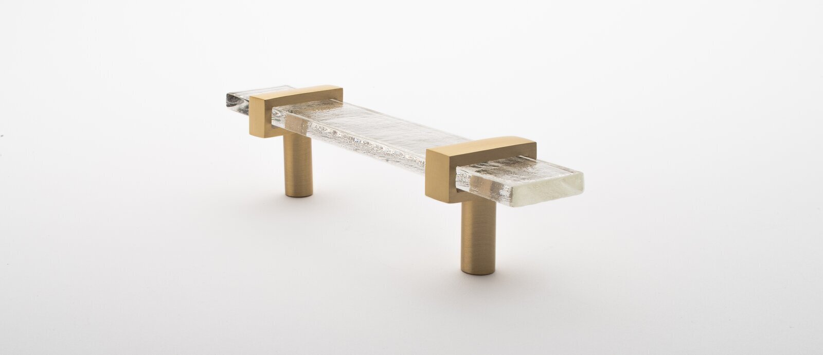 Adjustable Satin Desk Pull With A Glass Length 