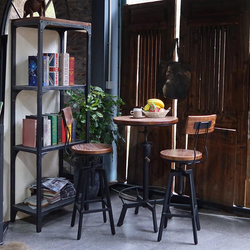 Afanasii 2 - Person Breakfast Nook Dining Set