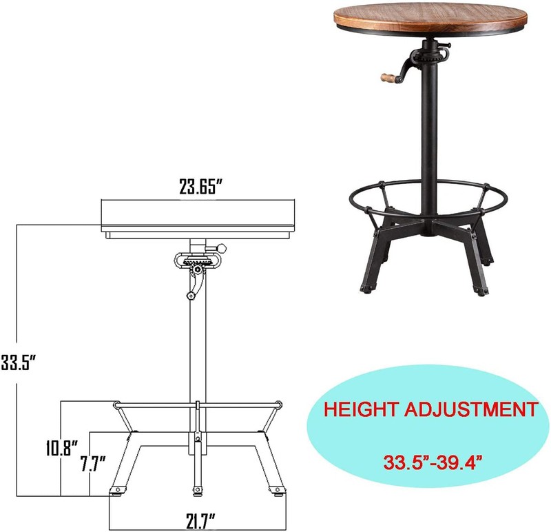 Afanasii 2 - Person Breakfast Nook Dining Set