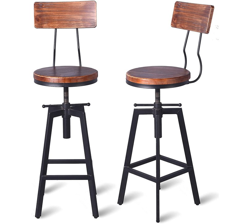 Afanasii 2 - Person Breakfast Nook Dining Set