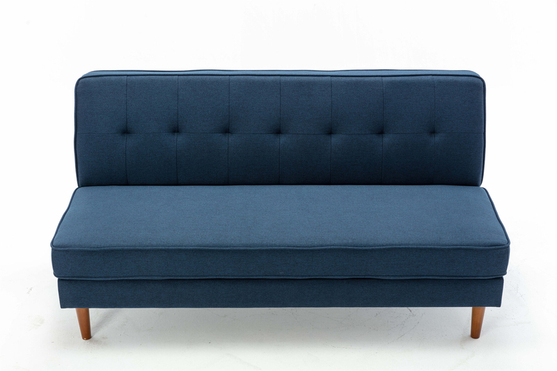Aighleigh 65.4'' Linen Armless Sofa