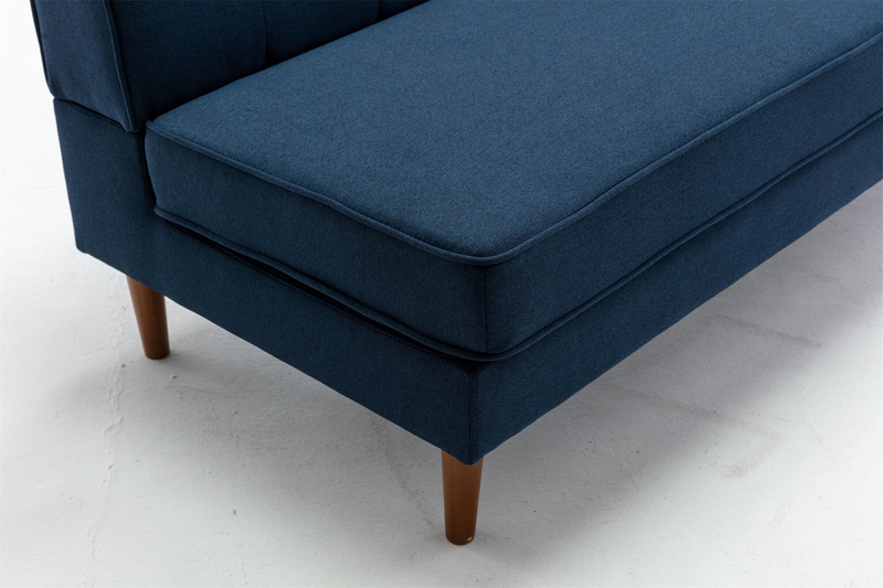 Aighleigh 65.4'' Linen Armless Sofa