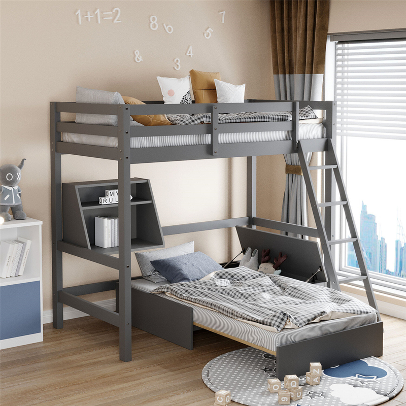 Loft Bed With Trundle And Storage - Ideas on Foter