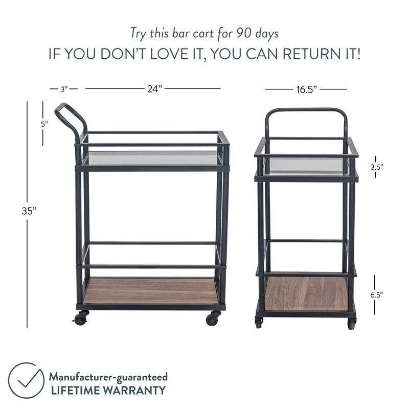 Akshayaa Kitchen Bar Cart