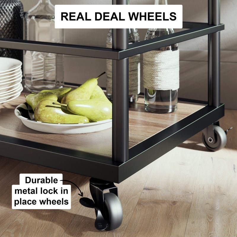 Akshayaa Kitchen Bar Cart