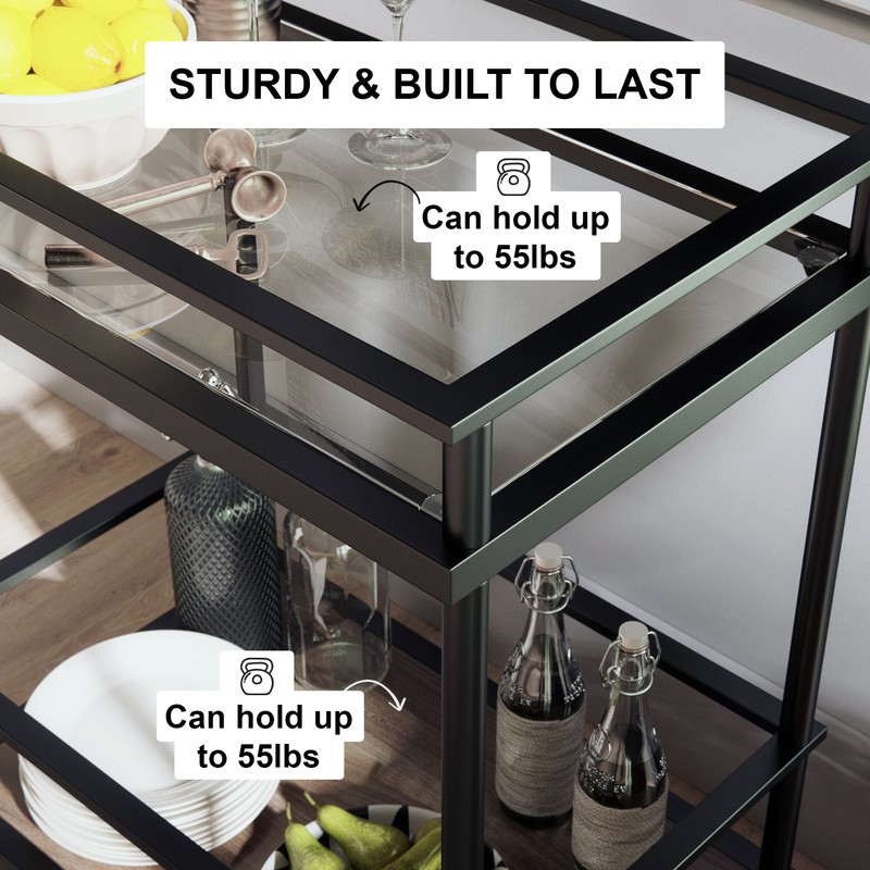 Akshayaa Kitchen Bar Cart