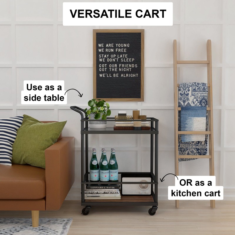 Akshayaa Kitchen Bar Cart