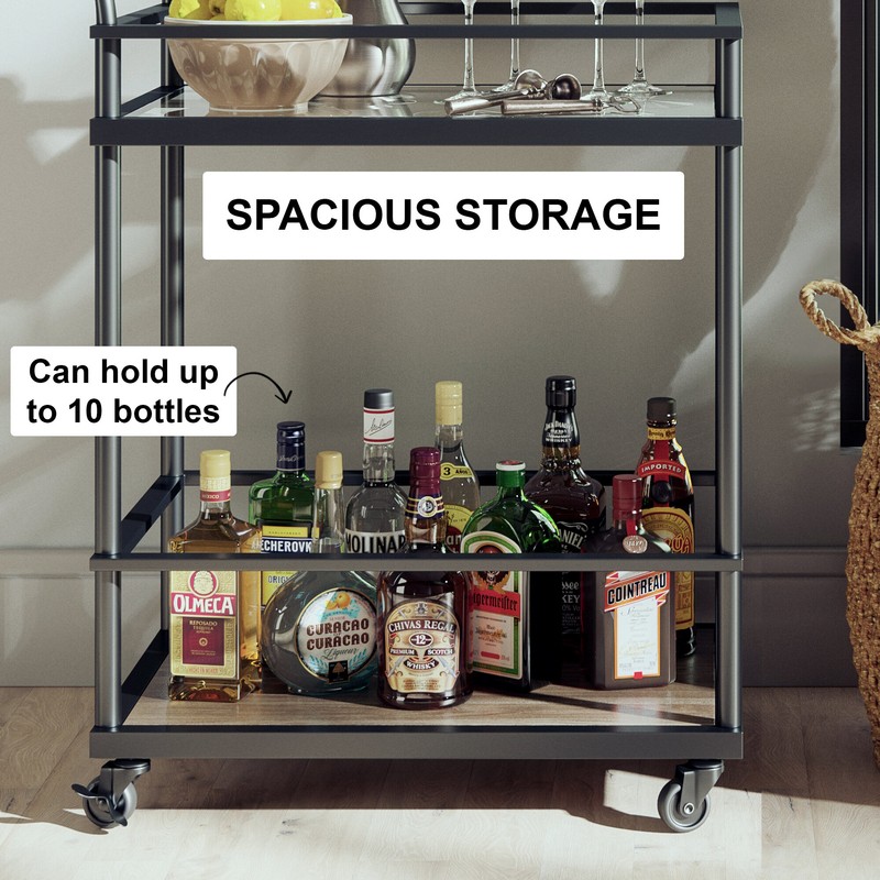 Akshayaa Kitchen Bar Cart