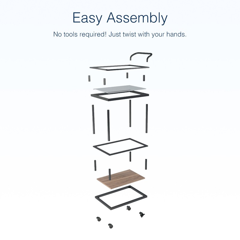 Akshayaa Kitchen Bar Cart