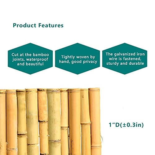 Outdoor Bamboo Privacy Screens - Ideas on Foter