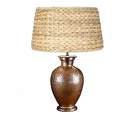 All Natural Woven Seagrass Lamp Shade