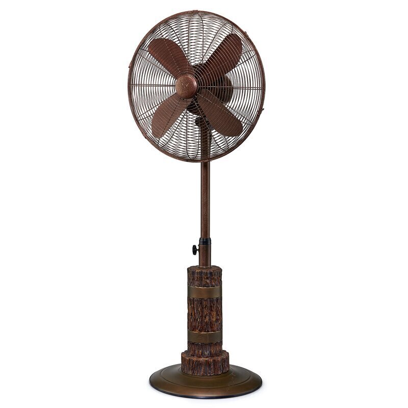 All Weather Vintage Oscillating Pedestal Fan