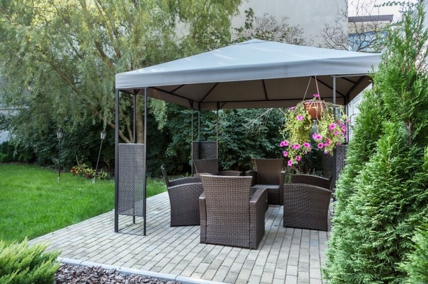 Aluminum Gazebo Aluminum Gazebo