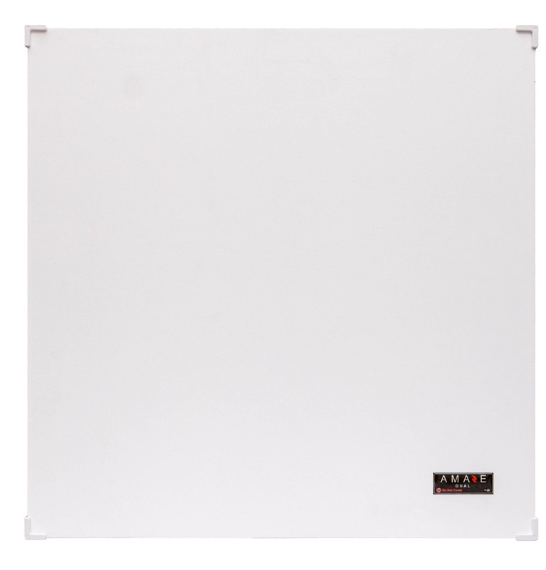 Amaze-Heater Dual 400 Watt Electric Convection Panel Heater