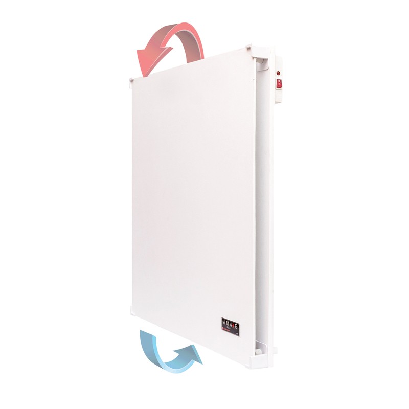 Amaze-Heater Dual 400 Watt Electric Convection Panel Heater