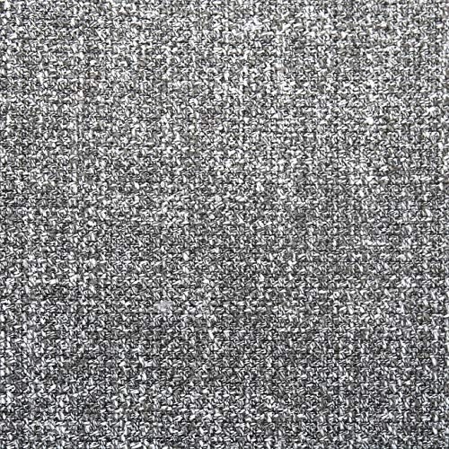 Amazon Brand – Ravenna Home Contemporary Swivel Glider Accent Chair with Storage Ottoman, 33.9"W, Smoke Grey