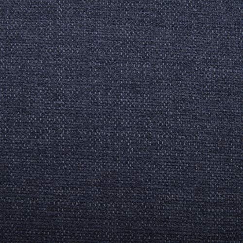 Amazon Brand – Rivet Bigelow Modern Oversized Accent Chair with Wood Base, 44.1"W, Navy Blue / Blonde
