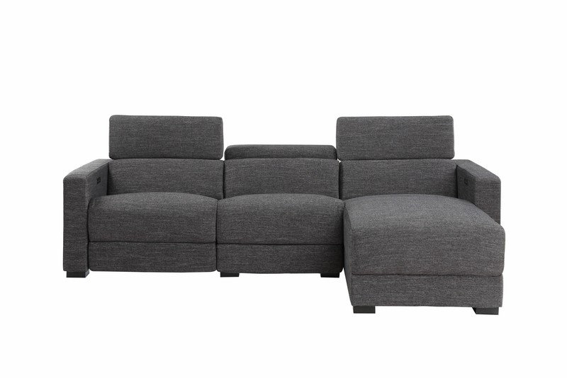 Ammer 109" Wide Right Hand Facing Reclining Sofa & Chaise