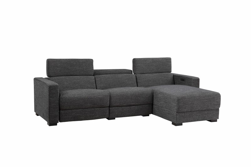Ammer 109" Wide Right Hand Facing Reclining Sofa & Chaise