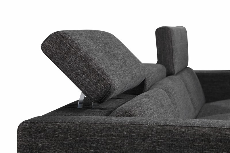 Ammer 109" Wide Right Hand Facing Reclining Sofa & Chaise
