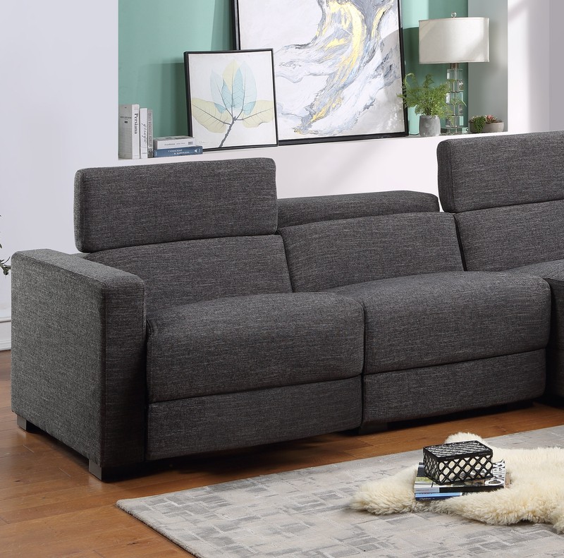 Ammer 109" Wide Right Hand Facing Reclining Sofa & Chaise