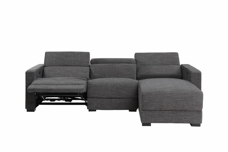 Ammer 109" Wide Right Hand Facing Reclining Sofa & Chaise