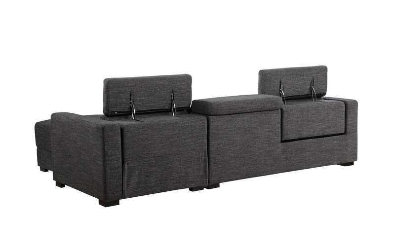 Ammer 109" Wide Right Hand Facing Reclining Sofa & Chaise