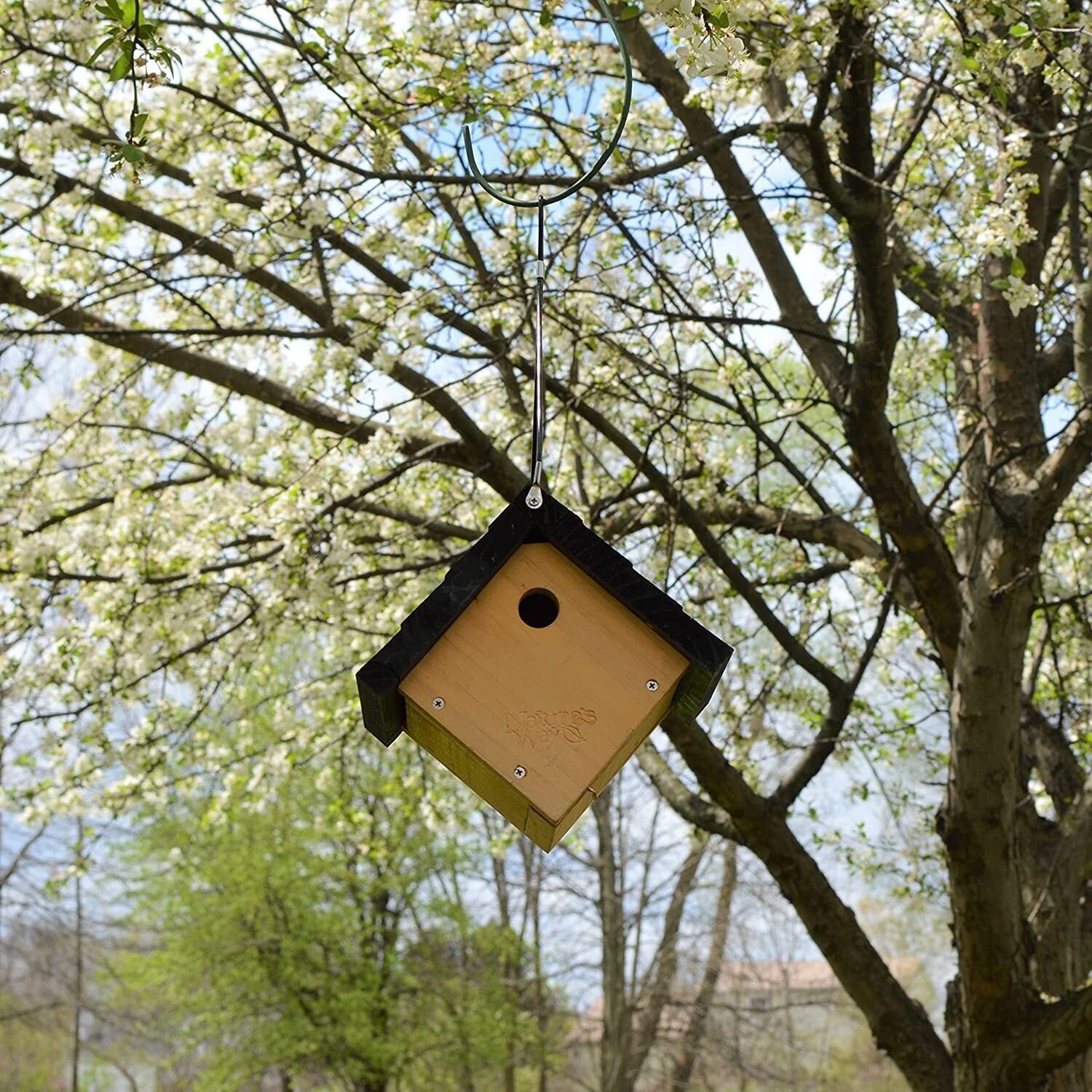 Angled Bird House