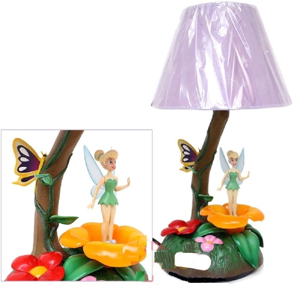 Animated Tinkerbell lamp