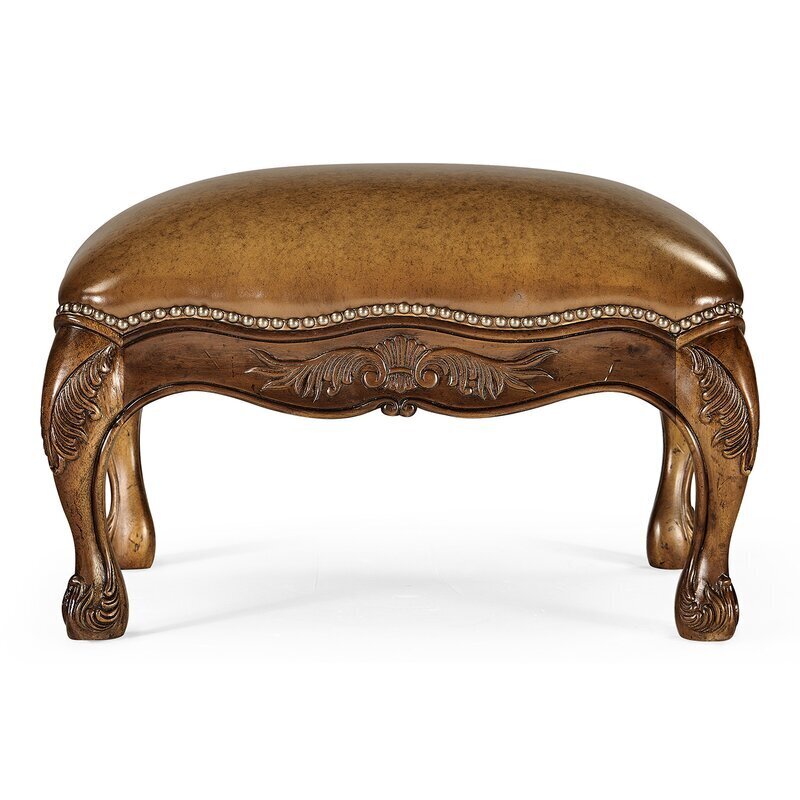 Antique French Footstool