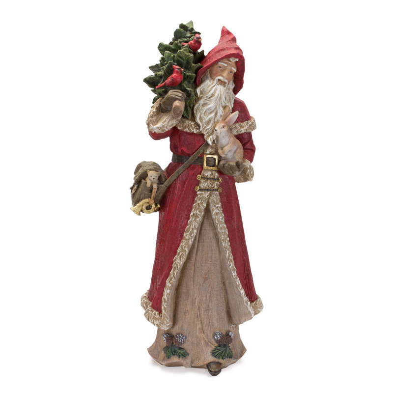 Antique Santa Figurine Collectible