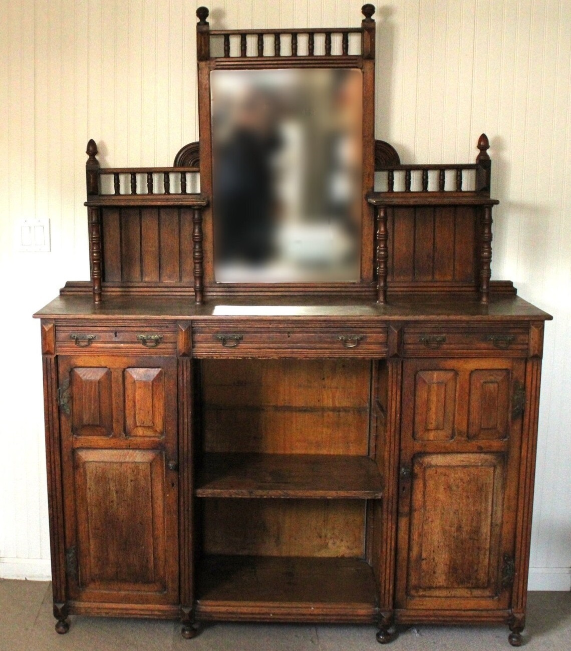 Antique Sideboard and Buffet