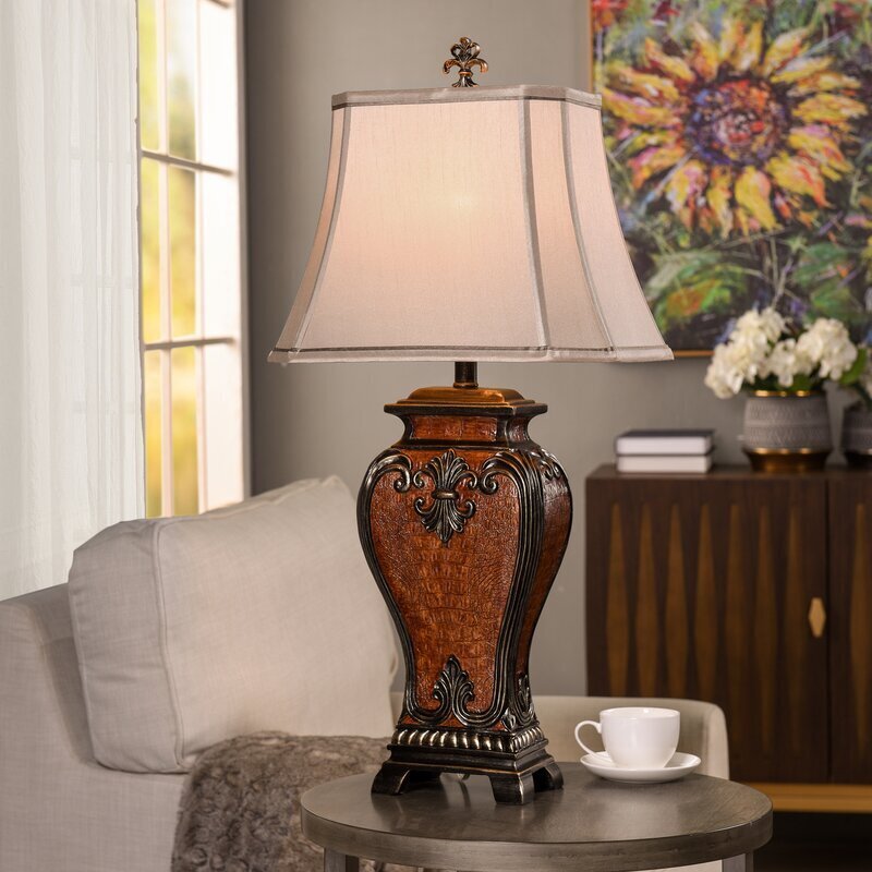Antique Tuscany Table Lamp