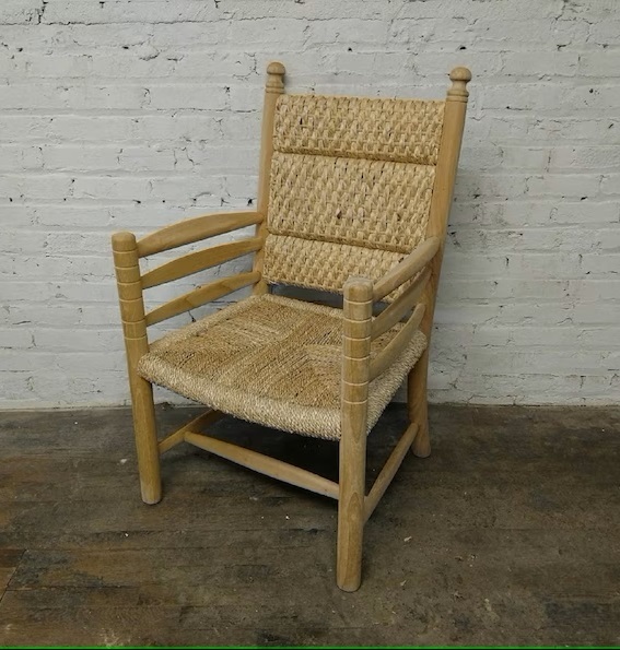 Armchair Style Seagrass Chairs