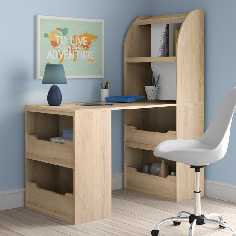Art Desk With Optional Hutch
