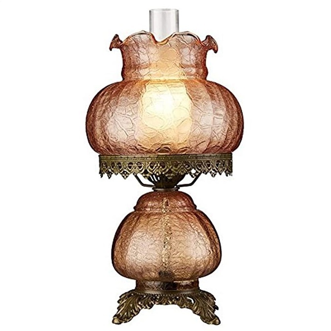 Art nouveau globe lamp