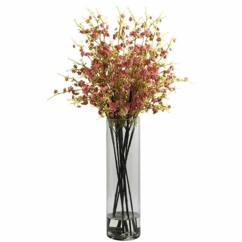 Artificial Flowers for a 21” Floor Vase