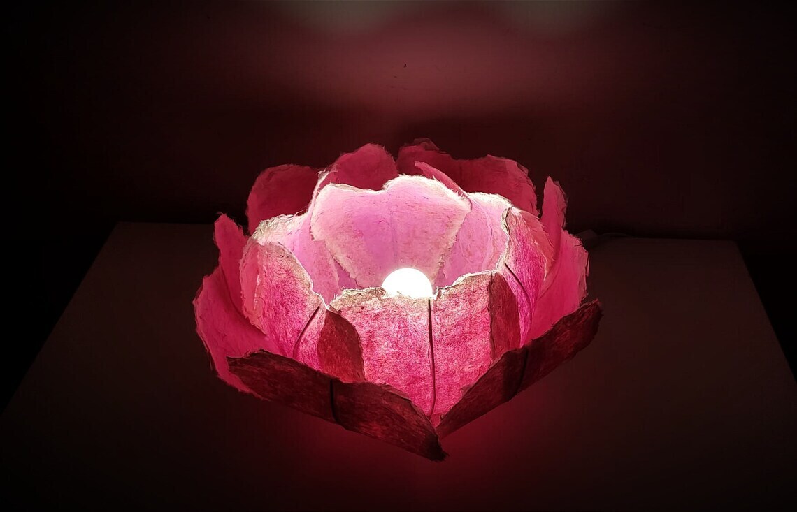 Artistic Flower Lamp
