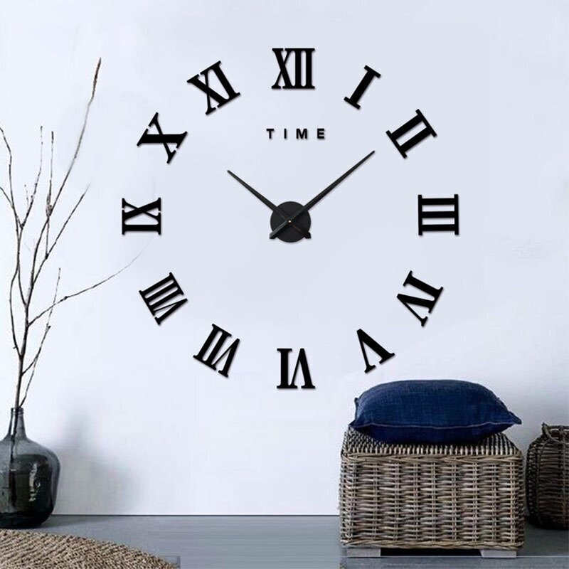 Artistic Large Round Wall Clock