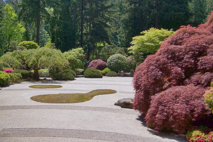 asymmetric japanese garden asymmetric japanese garden