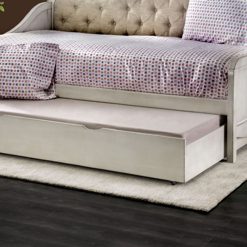 Athanassia Twin 3 Drawer Loft Bed with Trundle by Harriet Bee