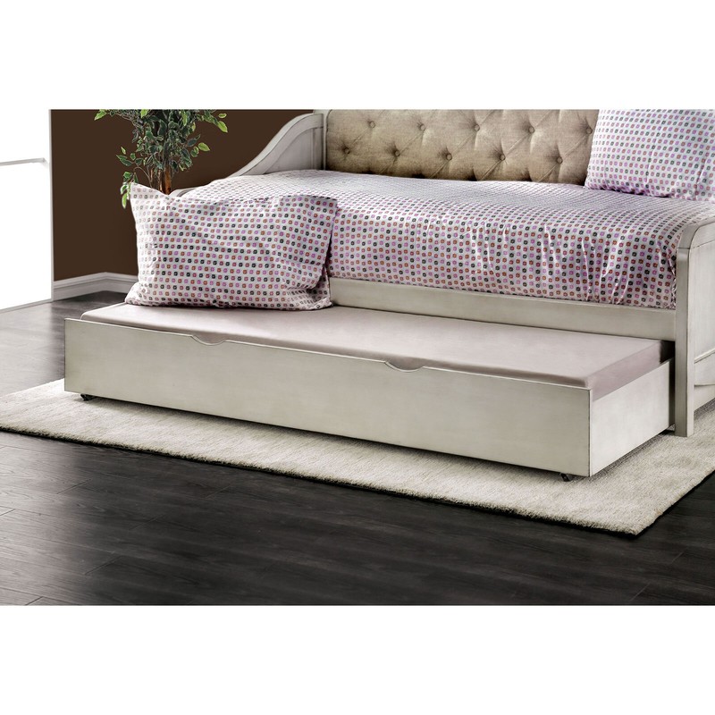 Athanassia Twin 3 Drawer Loft Bed with Trundle by Harriet Bee